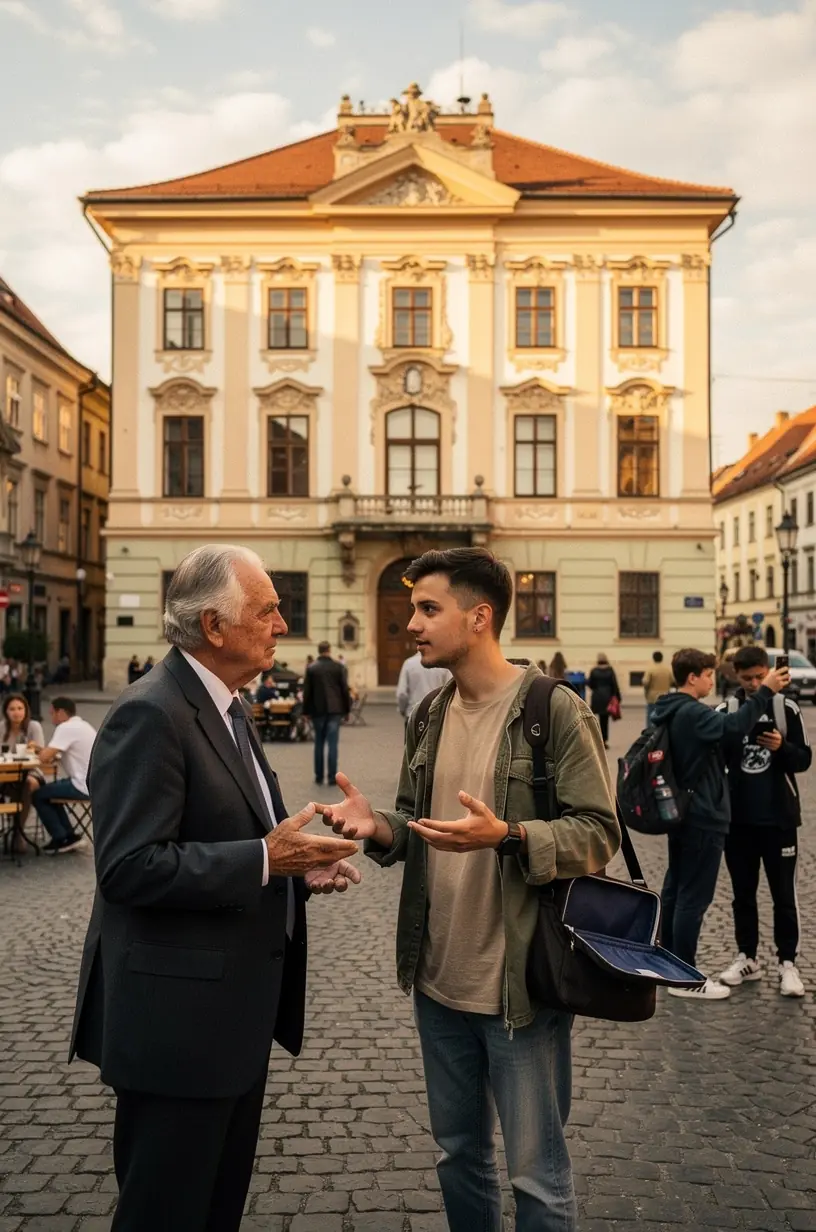 Utilizatori accesând platforma digitală pentru a partaja și descoperi informații relevante despre zona lor.